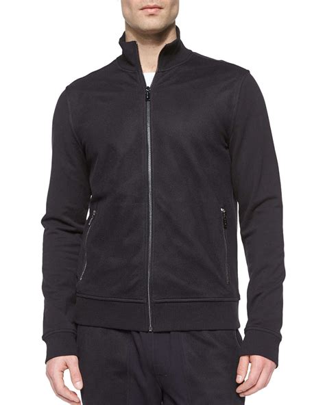 michael kors men's track jacket|michael kors men's winter jacket.